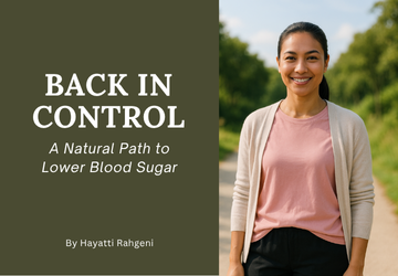 Back in Control: A Natural Path to Lower Blood Sugar